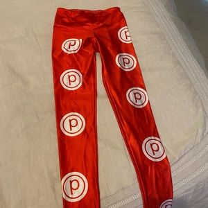 Gold Sheep Pure Barre Leggings